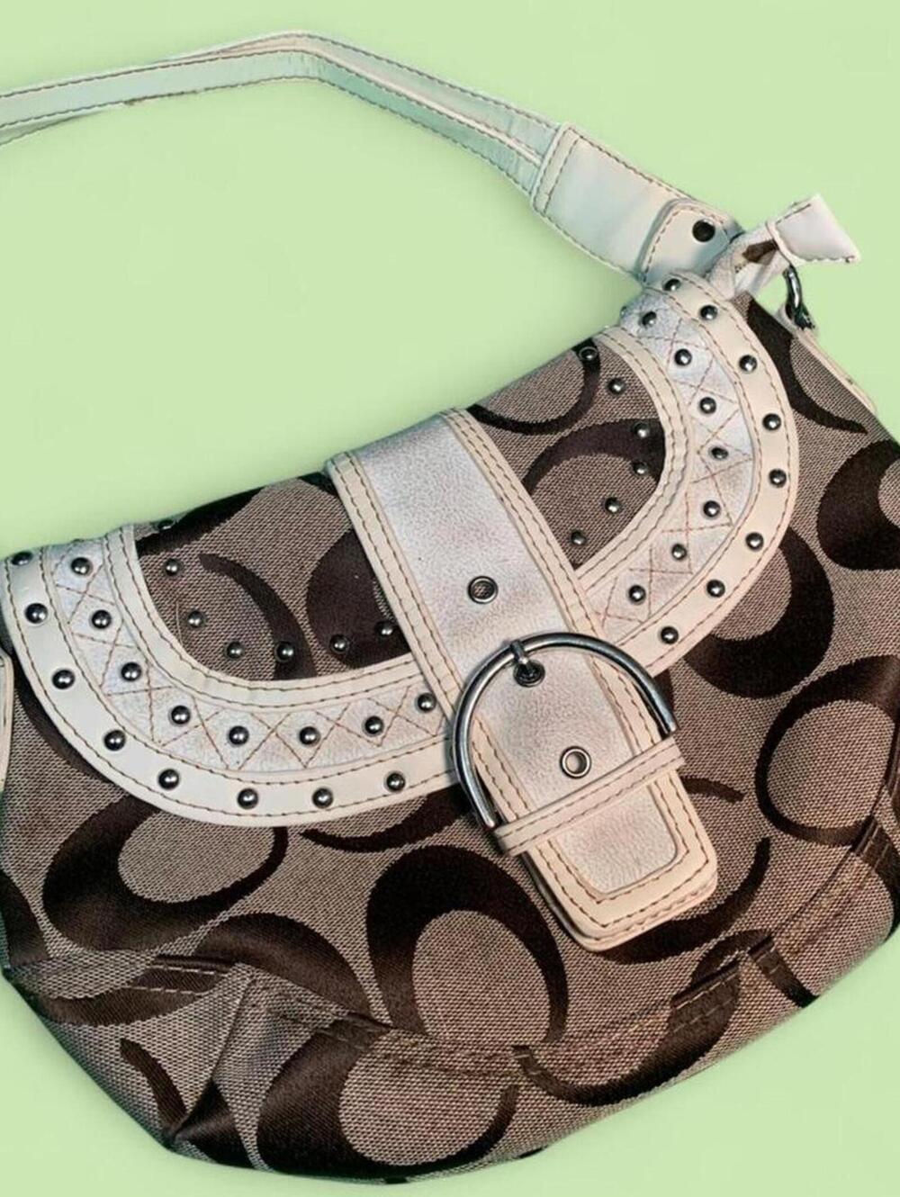 Genuine “Oach” bag.